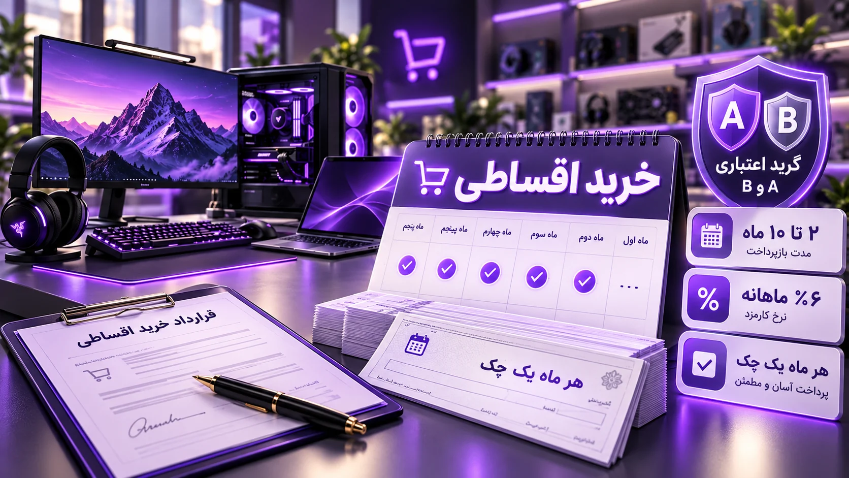 راهنمای خرید اقساطی از مارت‌دی؛ شرایط و روش‌های فعال