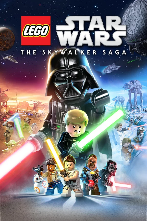 کاور LEGO Star Wars: The Skywalker Saga