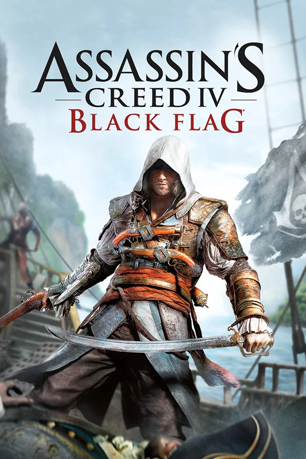 کاور Assassin’s Creed IV: Black Flag