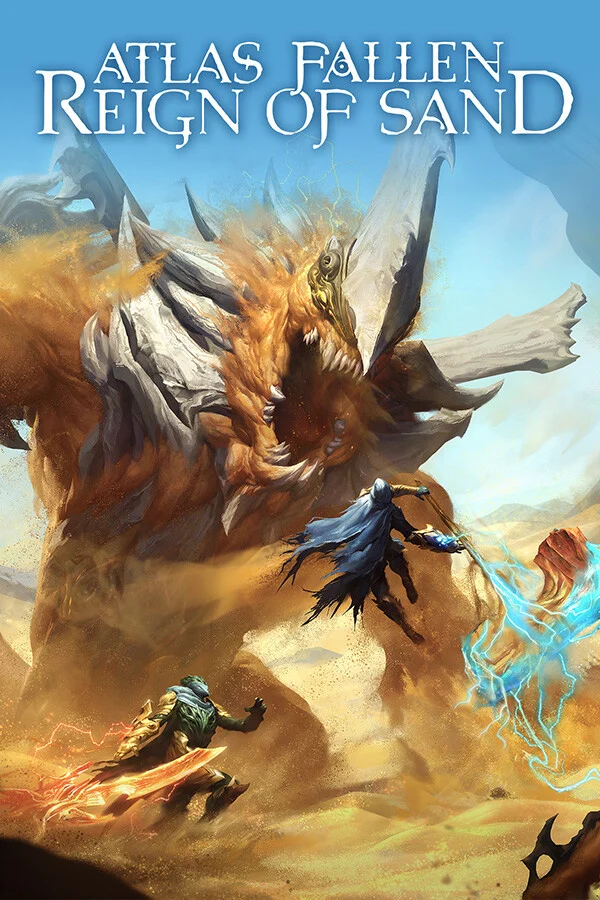 کاور Atlas Fallen