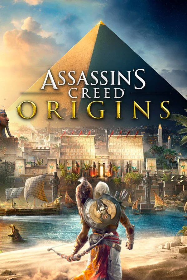 کاور Assassin’s Creed Origins