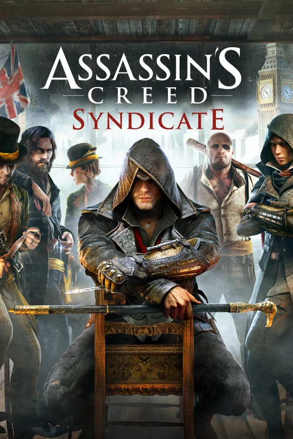 کاور Assassin’s Creed Syndicate