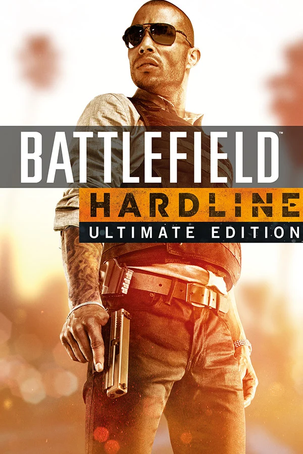 کاور Battlefield Hardline