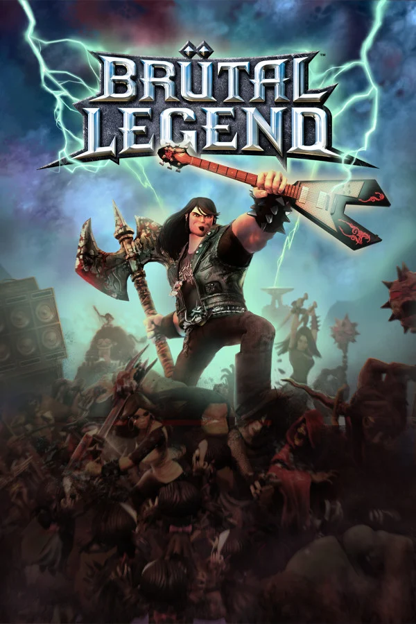 کاور Brutal Legend