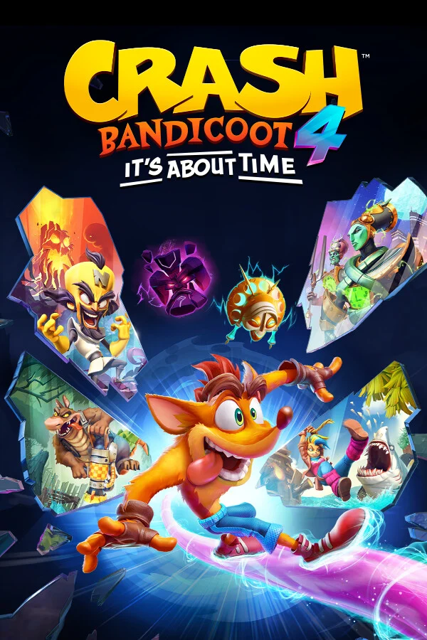 کاور Crash Bandicoot 4