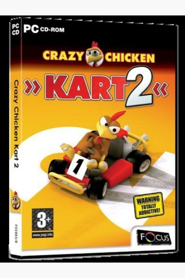 کاور Crazy Chicken Kart 2