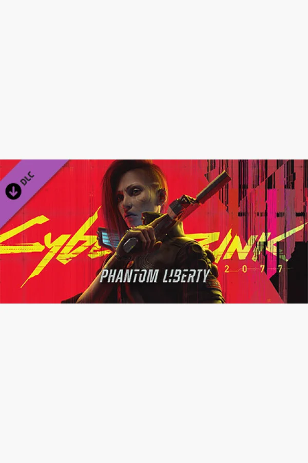 کاور Cyberpunk 2077: Phantom Liberty