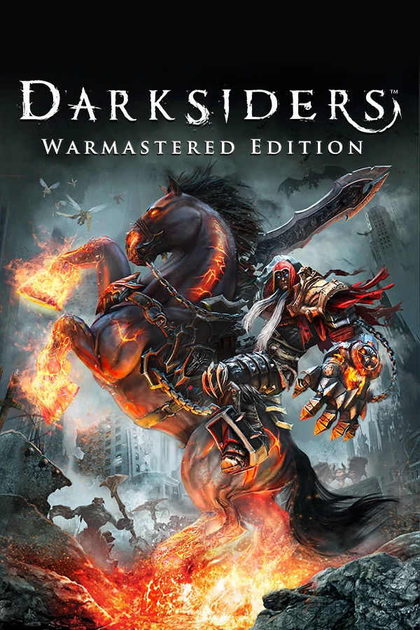 کاور Darksiders Warmastered Edition