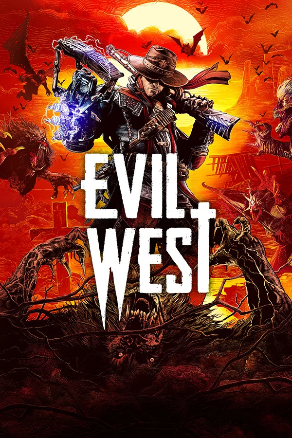 کاور Evil West