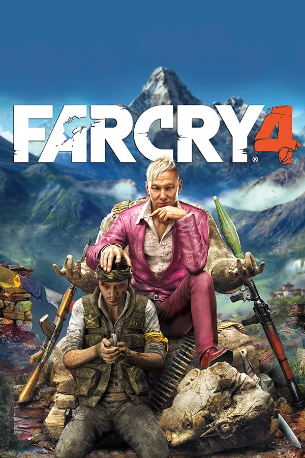 کاور Far Cry 4
