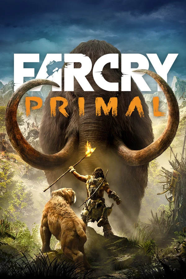کاور Far Cry Primal
