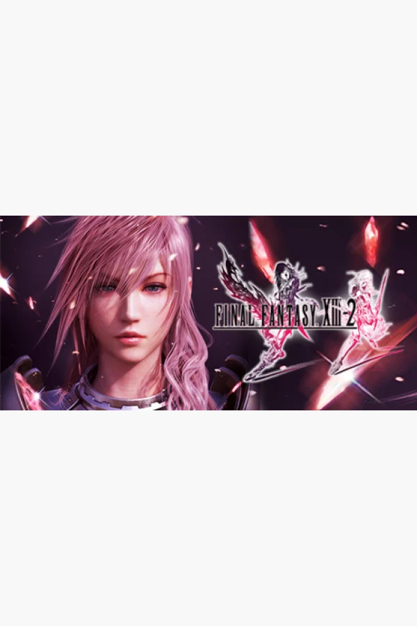 کاور Final Fantasy XIII-2