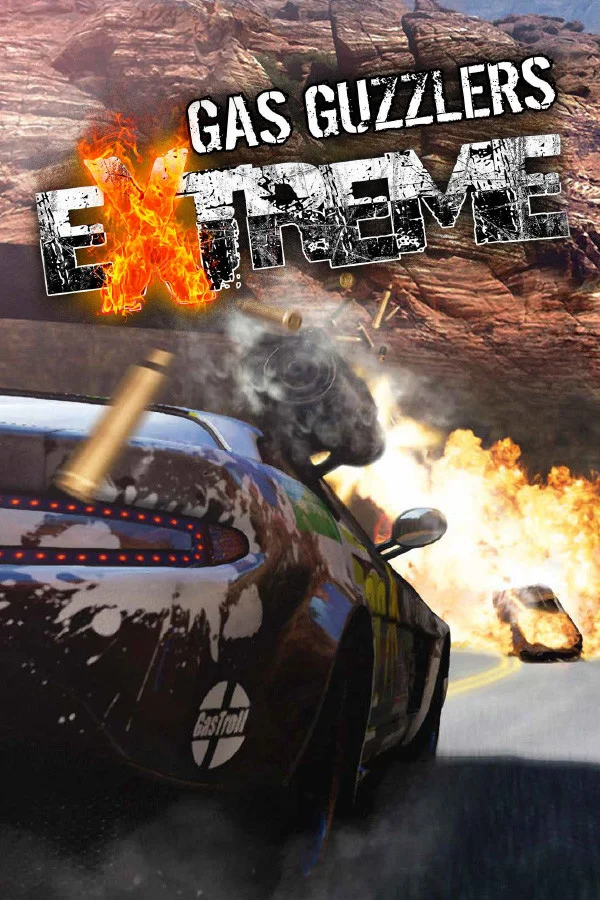 کاور Gas Guzzlers Extreme: Full Metal Zombie