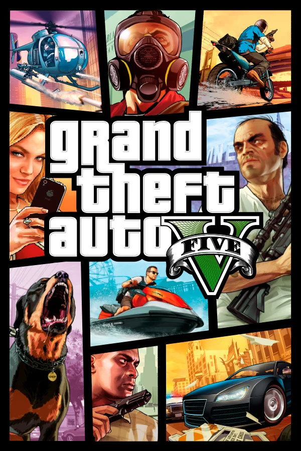 کاور Grand Theft Auto V