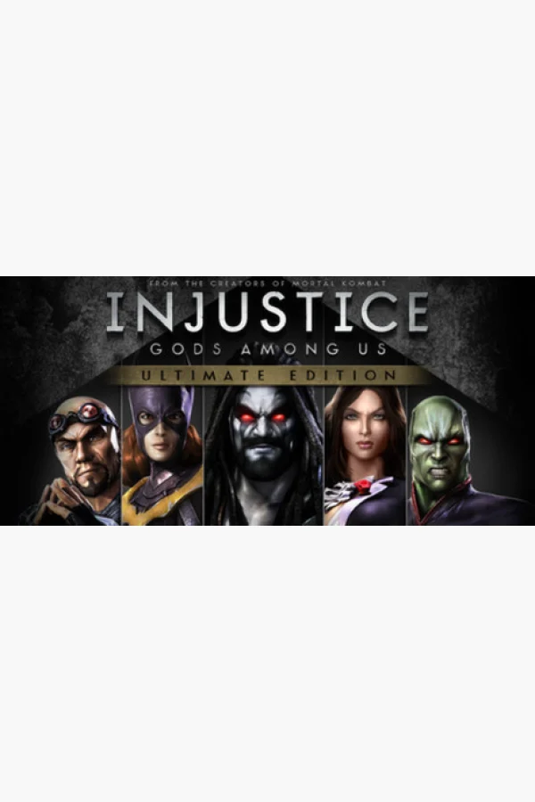 کاور Injustice: Gods Among Us Ultimate Edition