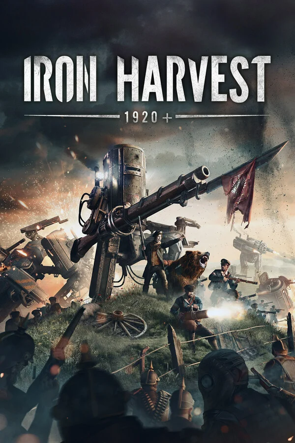 کاور Iron Harvest