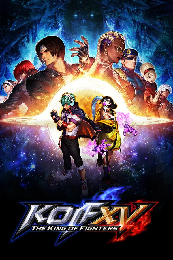 کاور The King of Fighters XV