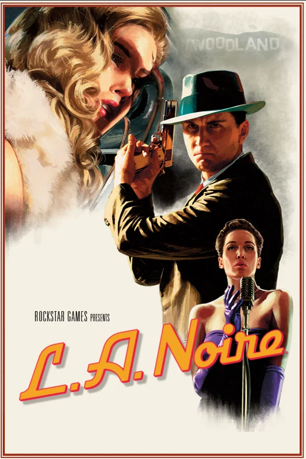 کاور L.A. Noire Complete Edition
