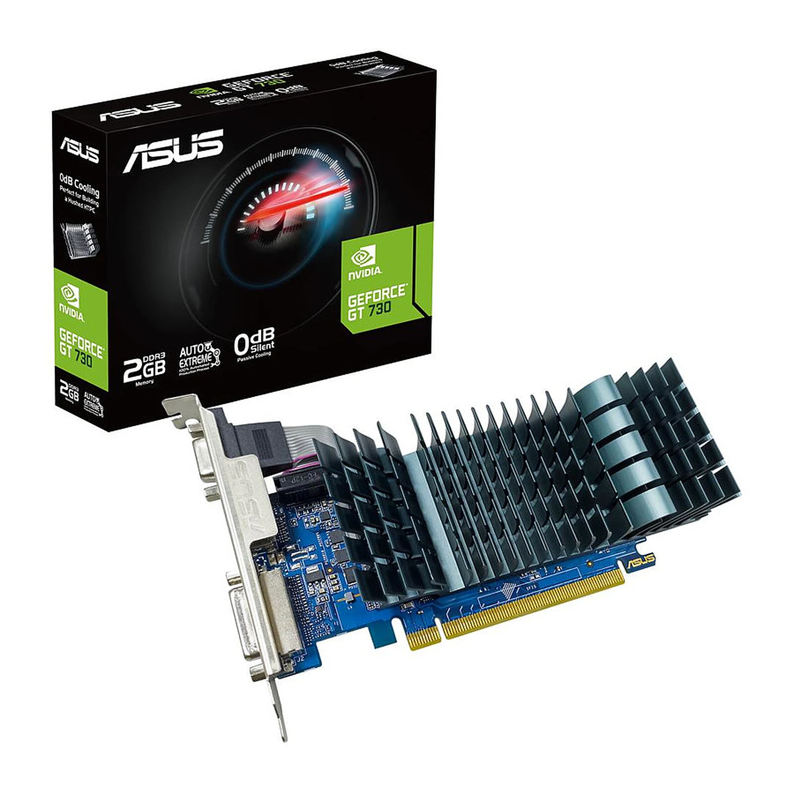 گرافیک GPU GT 730 -2G D3 ST ASUS