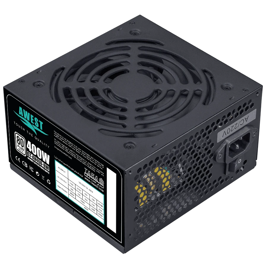 پاور کیس POWER AWEST AV400 400W