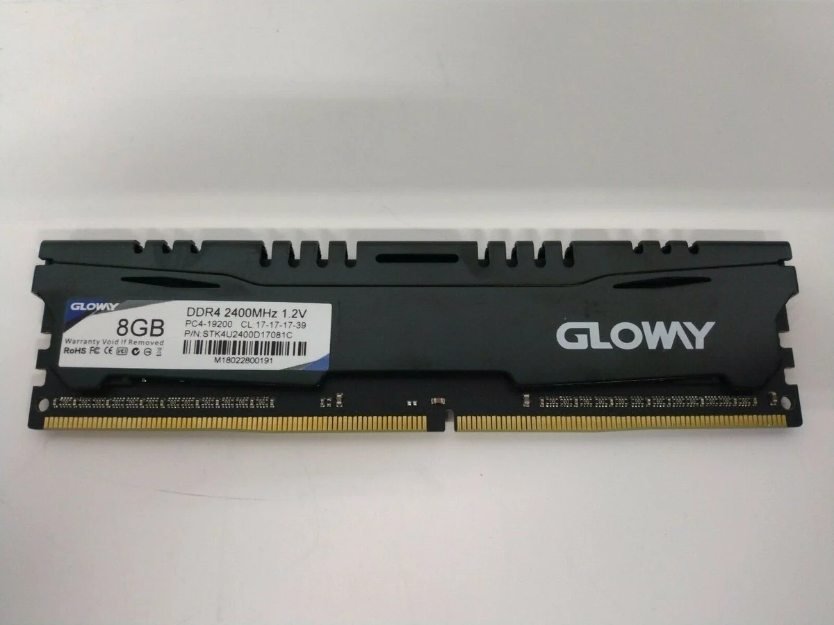 رم کامپیوتر RAM 8G DDR4 2400 GLOWAY