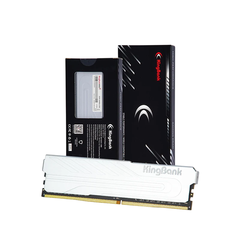 رم کامپیوتر RAM 16G DDR4 3200 KINGBANK