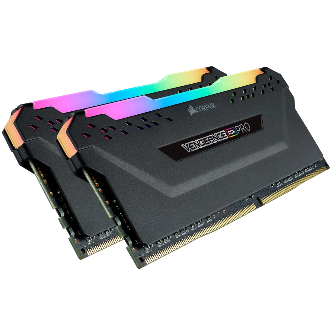رم کامپیوتر RAM 16G(2*8G) RGB DDR4 3200 CORSAIR