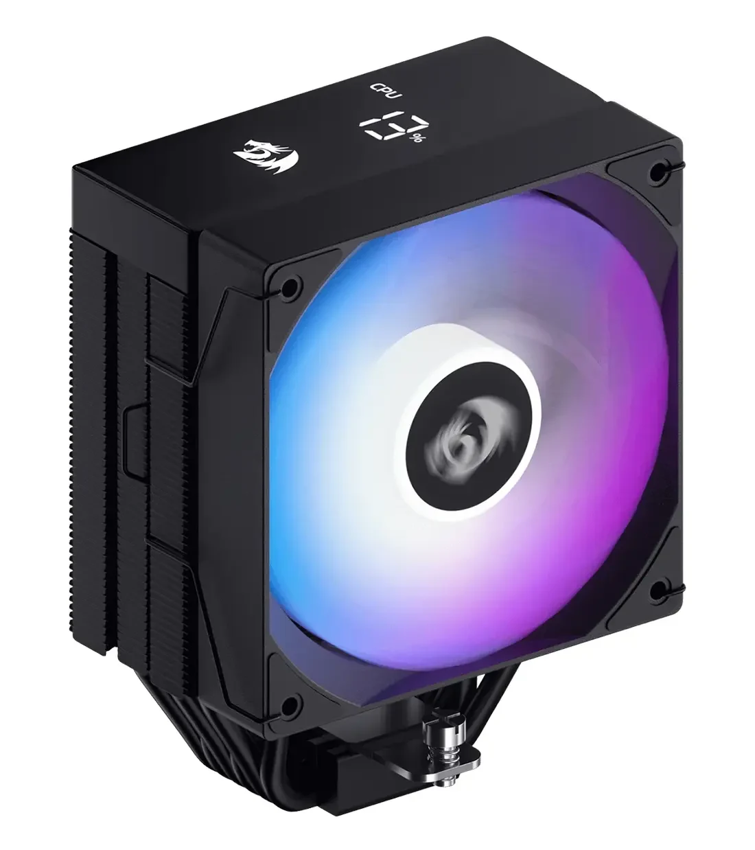خنک کننده پردازنده CPU COOLING CC-2312 BLACK REDRAGON