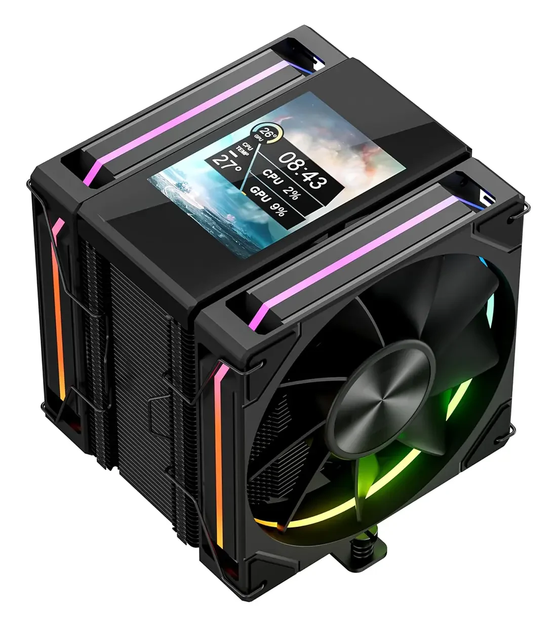 خنک کننده پردازنده CPU COOLING CC-2313 BLACK REDRAGON