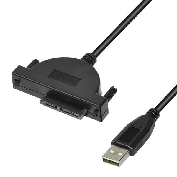 تبدیل USB 2.0 TO SATA DVD-R
