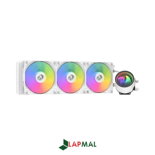 خنک کننده مایع WATERCOOLING REDRAGON CCW-3013W 360 ARGB WHITE