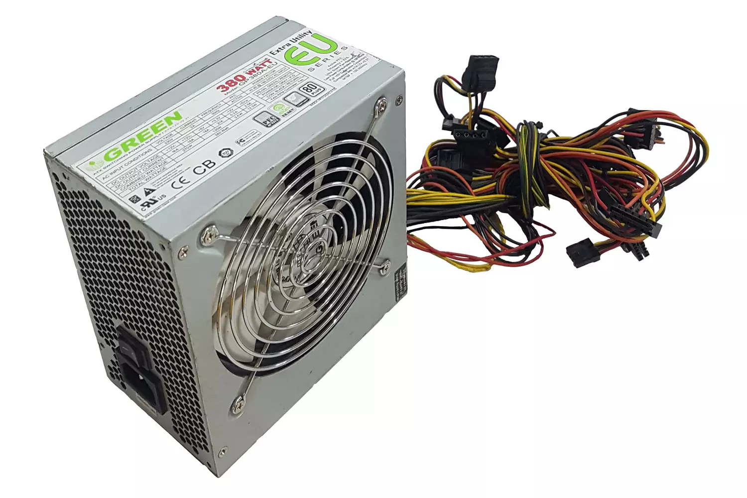 پاور GREEN GP-380A STOCK 380W