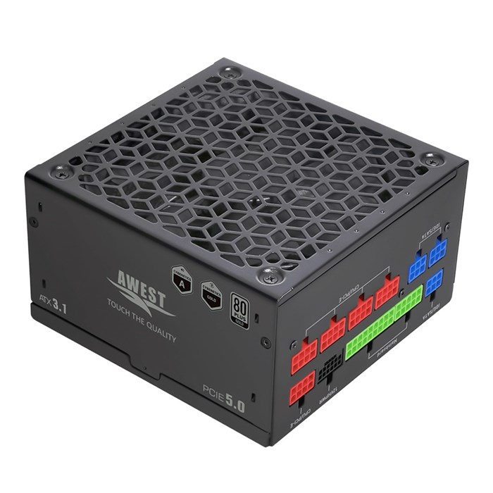 پاور کیس AWEST AV750 GFB LITE V3 750