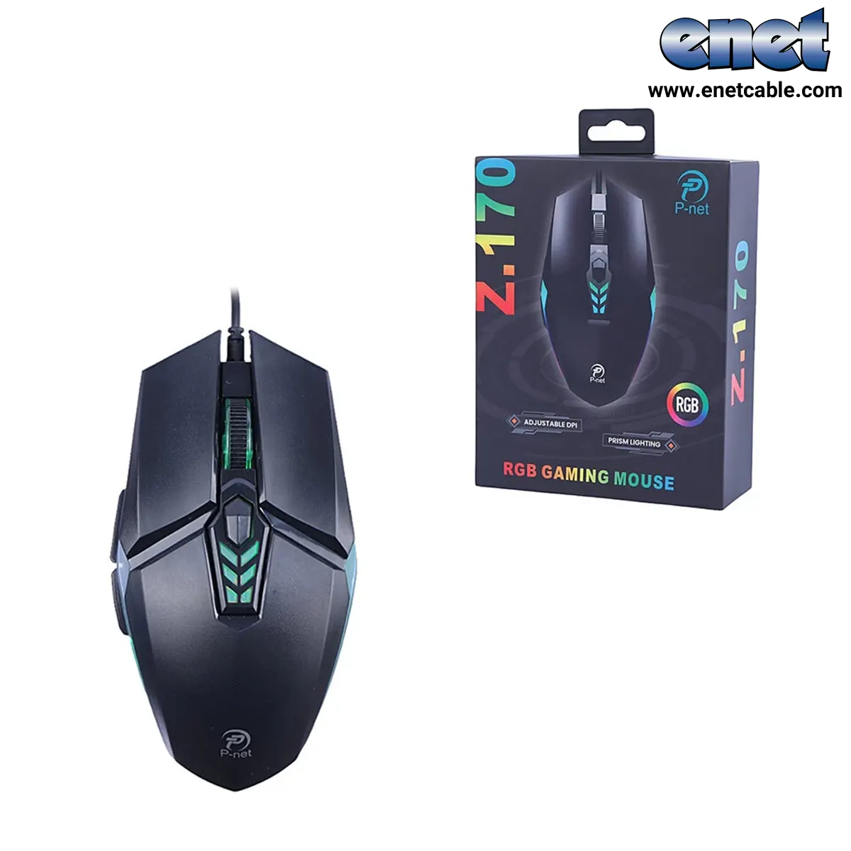 موس MOUSE Z170 P-NET