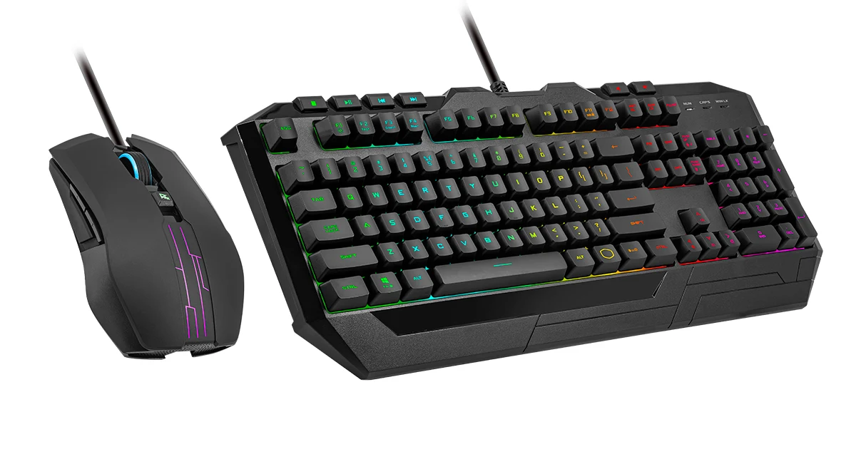 کیبورد و موس گیمینگ COOLER MASTER DEVASTATOR 3 RGB
