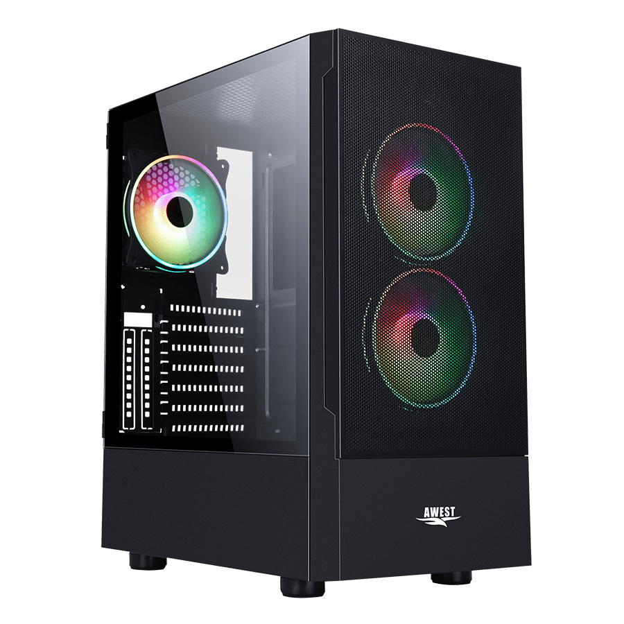 قاب کیس AWEST AV201 BLACK