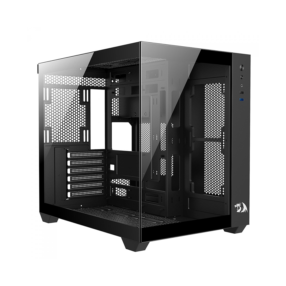 قاب کیس REDRAGON 604B BLACK