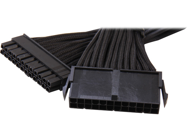 کابل SILVERSTONE SLEEVE PP07-MBB 24PIN