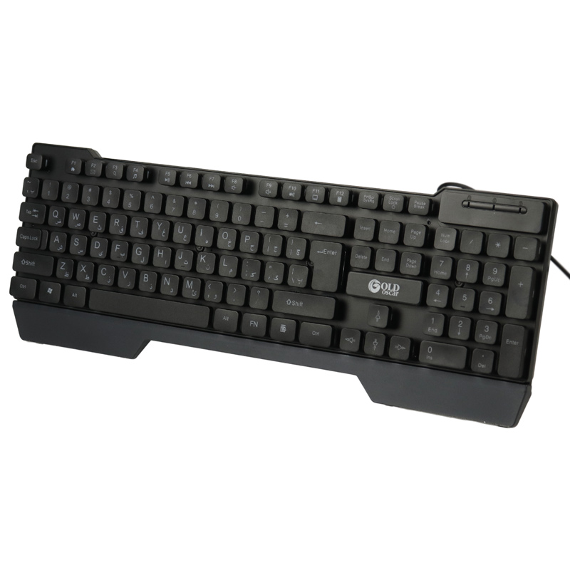 کیبورد گیمینگ GOLD OSCAR KB7275