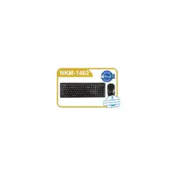 کیبورد و موس بی‌سیم NOVA NKM-1402