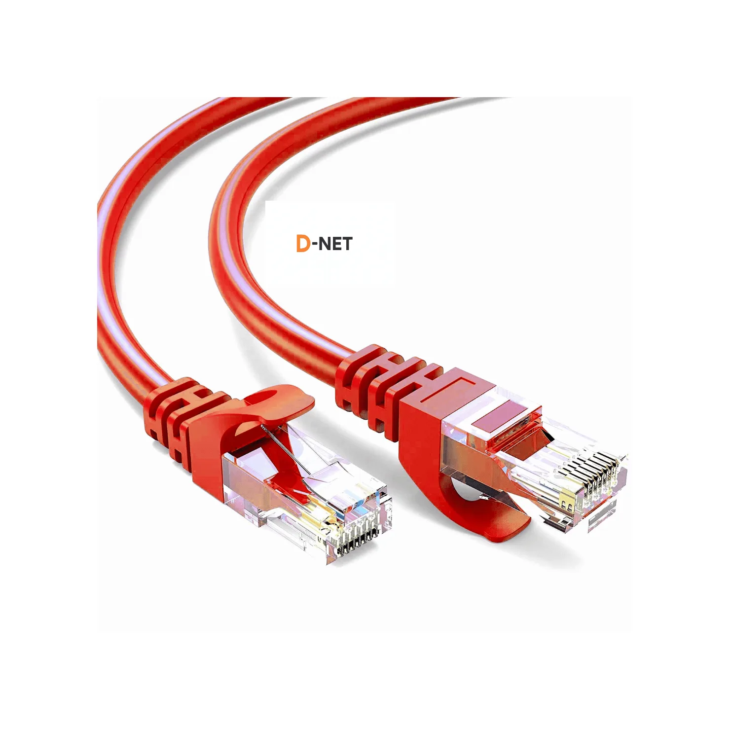 کابل شبکه پچ کورد CAT6 طول 15 متر D-NET