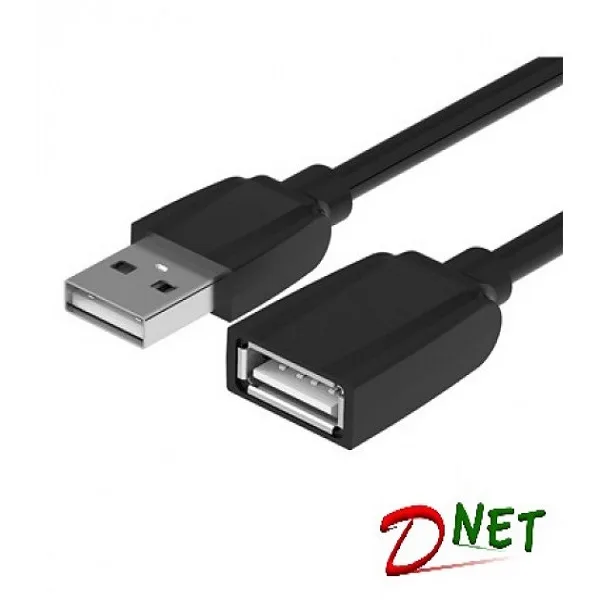 کابل افزایش USB 2.0 طول 3 متر D-NET