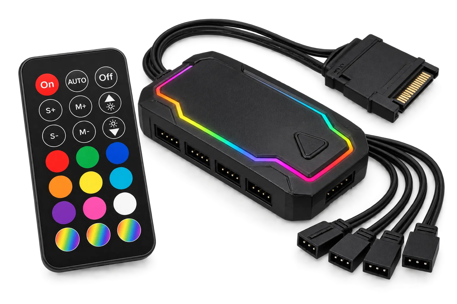 کنترل کننده RGB