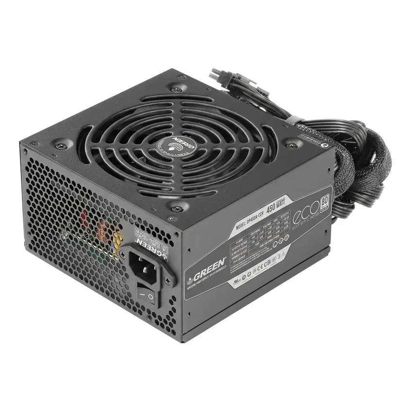 پاور POWER GP450A-ECO 450W GREEN