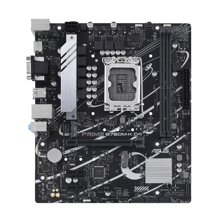مادربرد ASUS PRIME b760M-K D4