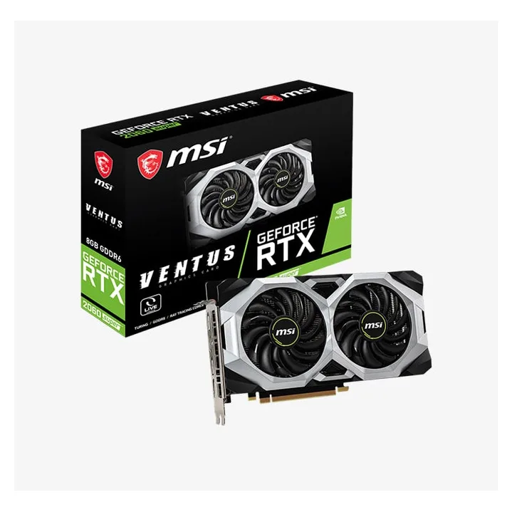 گرافیک RTX2060 SUPER 8G  VENTUS  MSI