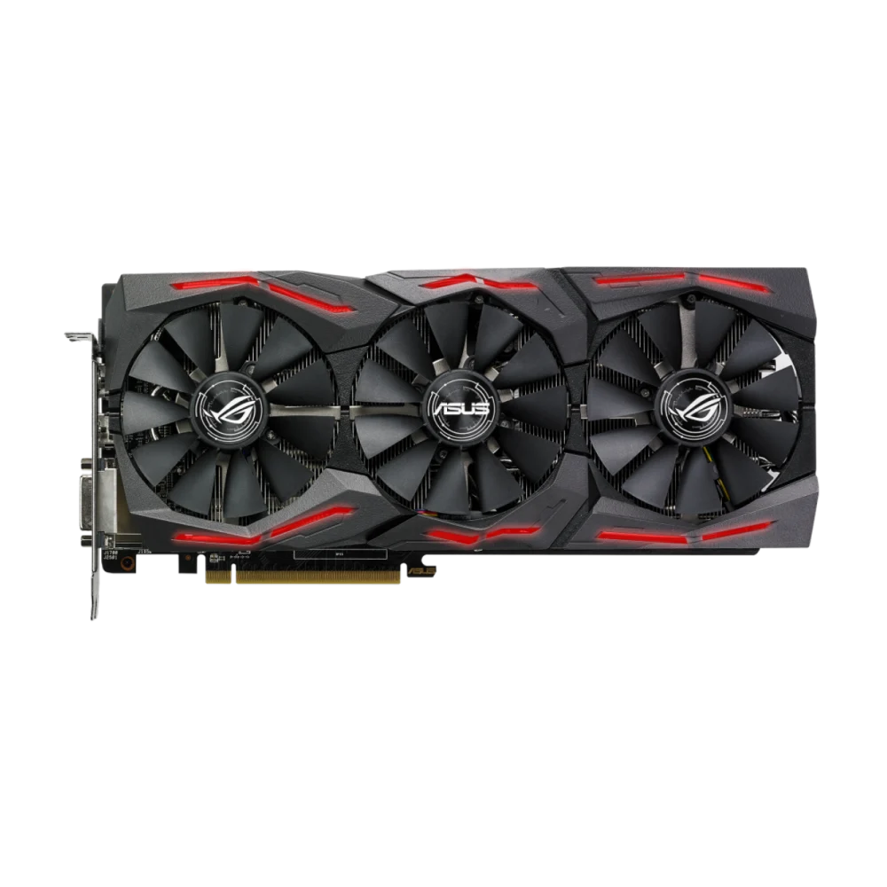 کارت گرافیک ASUS ROG Strix Radeon RX 580 8GB GDDR5