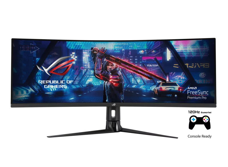 مانیتور ASUS ROG Strix XG49VQ | 49 اینچ | 3840×1080 (32:9) | 144Hz