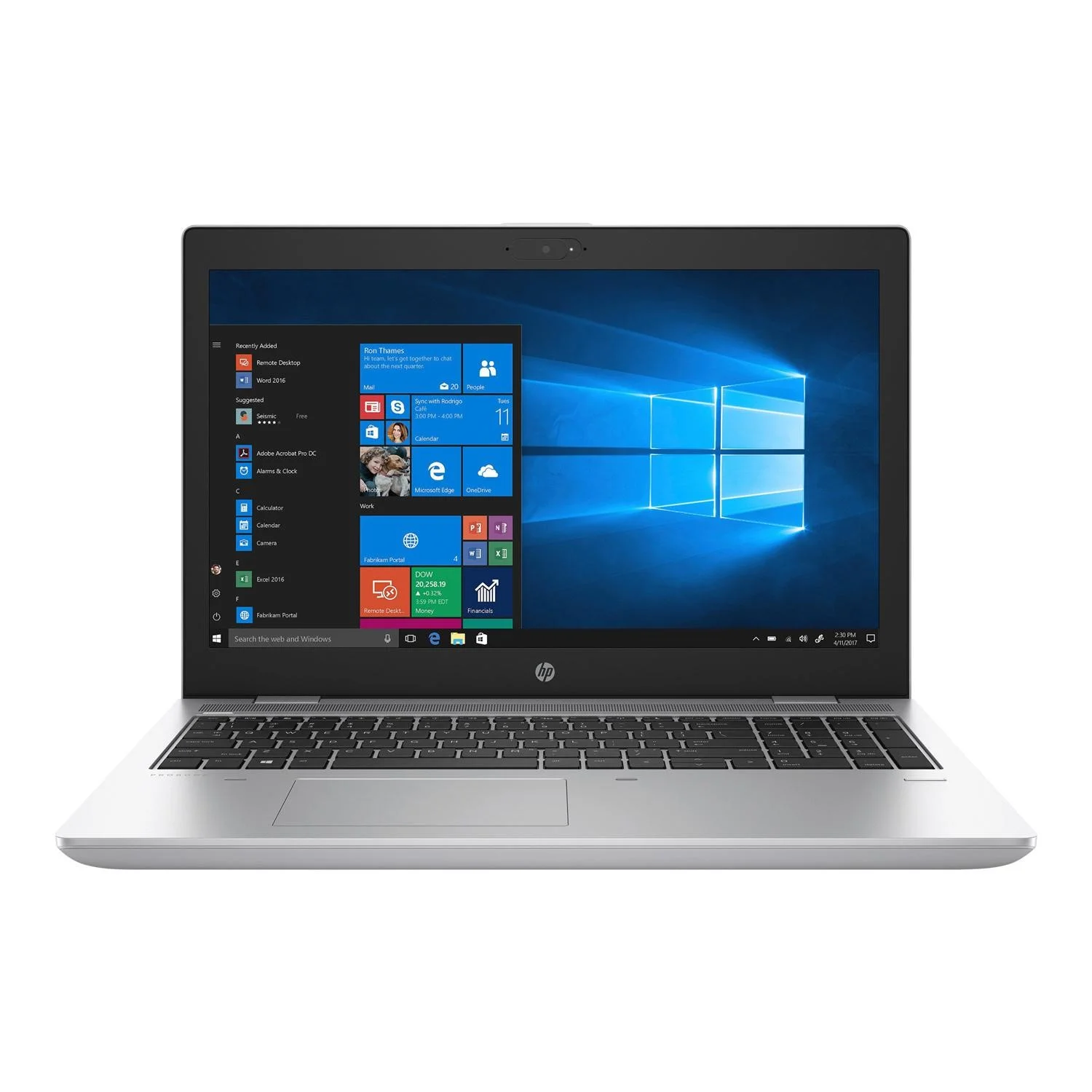 لپ تاپ کارکرده HP ProBook 650 G4 | i5-7300U | RAM 8GB | SSD 256GB | FHD