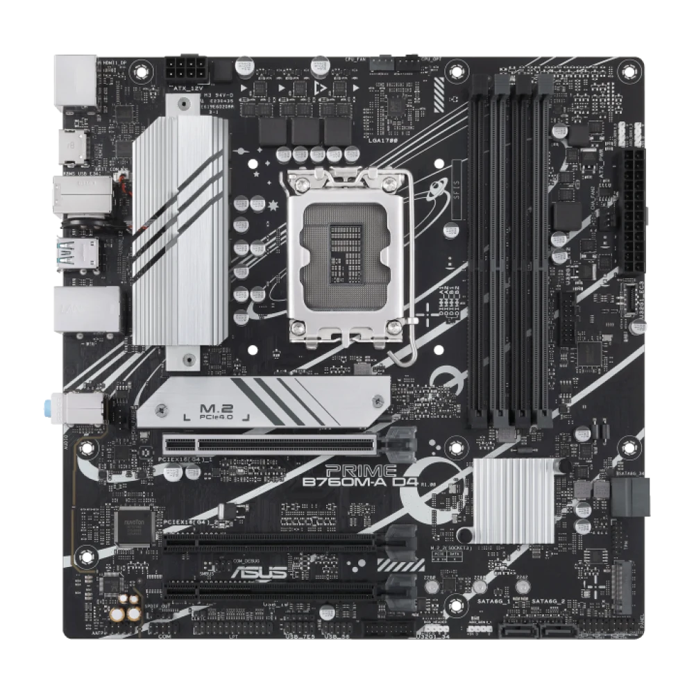 مادربرد ASUS PRIME B760M-A D4